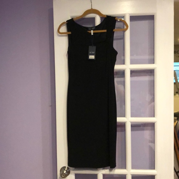 Armani Jeans Dresses & Skirts - Armani black mini dress